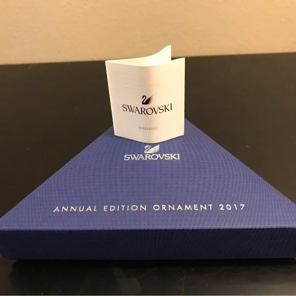 Swarovski Annual Edition Ornament 2018.